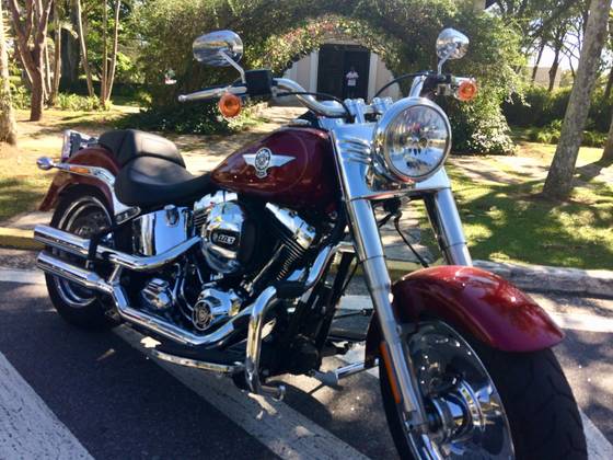 HARLEY-DAVIDSON SOFTAIL FAT BOY HARLEY-DAVIDSON SOFTAIL FAT BOY
